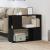 Centru de divertisment Negru 80 x 24 x 63 cm Lemn compozit GartenMobel Dekor