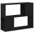 Centru de divertisment Negru 80 x 24 x 63 cm Lemn compozit GartenMobel Dekor