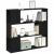 Centru de divertisment Negru 100 x 24 x 94 cm Lemn compozit GartenMobel Dekor