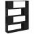 Centru de divertisment Negru 100 x 24 x 124 cm Lemn compozit GartenMobel Dekor