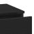 Dulap de noapte 2 pcs Stejar negru 40 x 35 x 65 cm GartenMobel Dekor