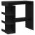 Masă de bar Stejar negru 100 x 48 x 101.5 cm Lemn compozit GartenMobel Dekor