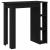 Masă de bar Stejar negru 102 x 50 x 103.5 cm Lemn compozit GartenMobel Dekor