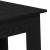 Masă de bar Stejar negru 102 x 50 x 103.5 cm Lemn compozit GartenMobel Dekor