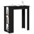 Masă de bar Stejar negru 102 x 50 x 103.5 cm Lemn compozit GartenMobel Dekor