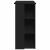 Masă de bar Stejar negru 102 x 50 x 103.5 cm Lemn compozit GartenMobel Dekor