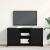 Support TV Negru 102 x 37.5 x 52.5 cm Lemn compozit GartenMobel Dekor