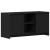 Support TV Negru 102 x 37.5 x 52.5 cm Lemn compozit GartenMobel Dekor
