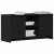 Support TV Negru 102 x 37.5 x 52.5 cm Lemn compozit GartenMobel Dekor