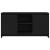 Support TV Negru 102 x 37.5 x 52.5 cm Lemn compozit GartenMobel Dekor