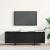 Cabinet TV Negru 120 x 30 x 40.5 cm Lemn compozit GartenMobel Dekor