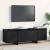 Cabinet TV Negru 120 x 30 x 40.5 cm Lemn compozit GartenMobel Dekor