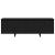 Cabinet TV Negru 120 x 30 x 40.5 cm Lemn compozit GartenMobel Dekor