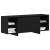 Support TV Negru 120 x 30 x 40.5 cm Lemn compozit GartenMobel Dekor