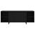 Support TV Negru 120 x 30 x 40.5 cm Lemn compozit GartenMobel Dekor