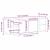 Support TV Negru 120 x 30 x 40.5 cm Lemn compozit GartenMobel Dekor