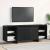 Support TV Negru 120 x 30 x 40.5 cm Lemn compozit GartenMobel Dekor