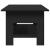 Masă de cafea Stejar negru 102 x 55 x 42 cm Lemn compozit GartenMobel Dekor