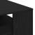 Masă de cafea Stejar negru 102 x 55 x 43 cm Lemn compozit GartenMobel Dekor