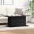 Masă de cafea Stejar negru 102 x 55.5 x 40 cm Lemn compozit GartenMobel Dekor