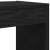 Dulap pentru cărți Stejar negru 40 x 30 x 198 cm Lemn compozit GartenMobel Dekor