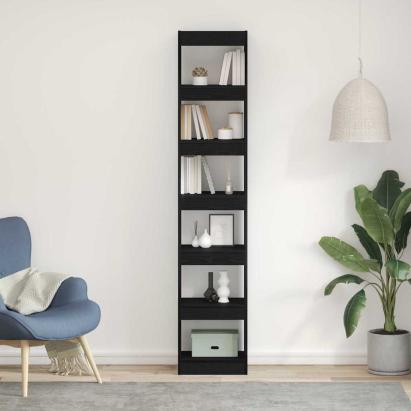 Dulap pentru cărți Stejar negru 40 x 30 x 198 cm Lemn compozit GartenMobel Dekor