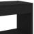 Dulap pentru cărți Stejar negru 80 x 30 x 72 cm Lemn compozit GartenMobel Dekor