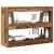 Bibliotecă Lemn vechi 100 x 30 x 72 cm Lemn compozit GartenMobel Dekor