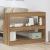 Bibliotecă stejar artizanal 100 x 30 x 72 cm Lemn compozit GartenMobel Dekor