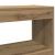 Bibliotecă stejar artizanal 100 x 30 x 72 cm Lemn compozit GartenMobel Dekor