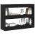 Bibliotecă Stejar negru 100 x 30 x 72 cm Lemn compozit GartenMobel Dekor