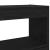 Bibliotecă Stejar negru 100 x 30 x 72 cm Lemn compozit GartenMobel Dekor