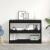 Bibliotecă Stejar negru 100 x 30 x 72 cm Lemn compozit GartenMobel Dekor