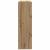 Dulap pentru cărți stejar artizanal 100 x 30 x 103 cm GartenMobel Dekor