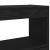 Dulap pentru cărți Stejar negru 100 x 30 x 103 cm Lemn compozit GartenMobel Dekor