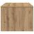 Masă de cafea stejar artizanal 102 x 55 x 43.5 cm Lemn compozit GartenMobel Dekor
