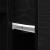 Bufet cu sertar Negru 60 x 30 x 70 cm Lemn compozit GartenMobel Dekor