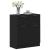 Bufet cu sertar Negru 60 x 30 x 70 cm Lemn compozit GartenMobel Dekor