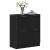 Bufet Negru 60 x 30 x 70 cm Lemn compozit GartenMobel Dekor