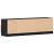 Cabinet TV cu sertar Negru 150 x 33.5 x 45 cm Lemn compozit GartenMobel Dekor