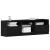 Cabinet TV cu sertar Negru 150 x 33.5 x 45 cm Lemn compozit GartenMobel Dekor
