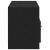 Cabinet TV cu sertar Negru 150 x 33.5 x 45 cm Lemn compozit GartenMobel Dekor