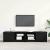 Cabinet TV 2 pcs Negru 80 x 35 x 36.5 cm Lemn compozit GartenMobel Dekor