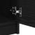 Cabinet TV 2 pcs Negru 80 x 35 x 36.5 cm Lemn compozit GartenMobel Dekor