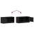 Cabinet TV 2 pcs Negru 80 x 35 x 36.5 cm Lemn compozit GartenMobel Dekor