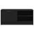 Cabinet TV 2 pcs Negru 80 x 35 x 36.5 cm Lemn compozit GartenMobel Dekor