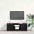 Cabinet TV Negru 102 x 35 x 36.5 cm Lemn compozit GartenMobel Dekor