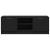 Cabinet TV Negru 102 x 35 x 36.5 cm Lemn compozit GartenMobel Dekor