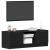 Cabinet TV Negru 102 x 35 x 36.5 cm Lemn compozit GartenMobel Dekor