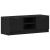 Cabinet TV Negru 102 x 35 x 36.5 cm Lemn compozit GartenMobel Dekor